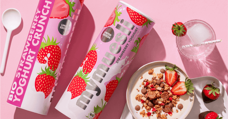 Strawberry Yoghurt Crunch