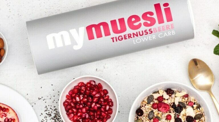 Low Carb Müsli auch unterwegs genießen.