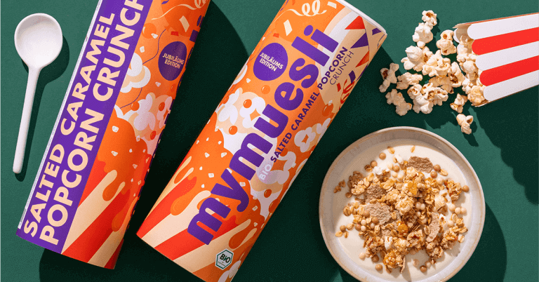Salted Caramel Popcorn Müsli