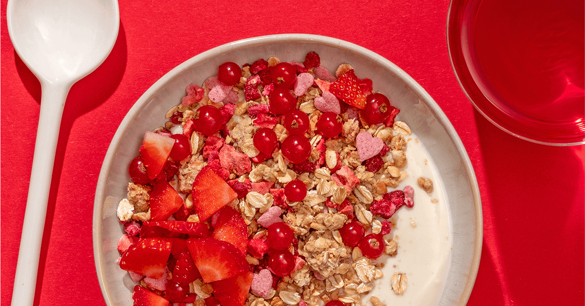 mymuesli Low Sugar Berry Crunch