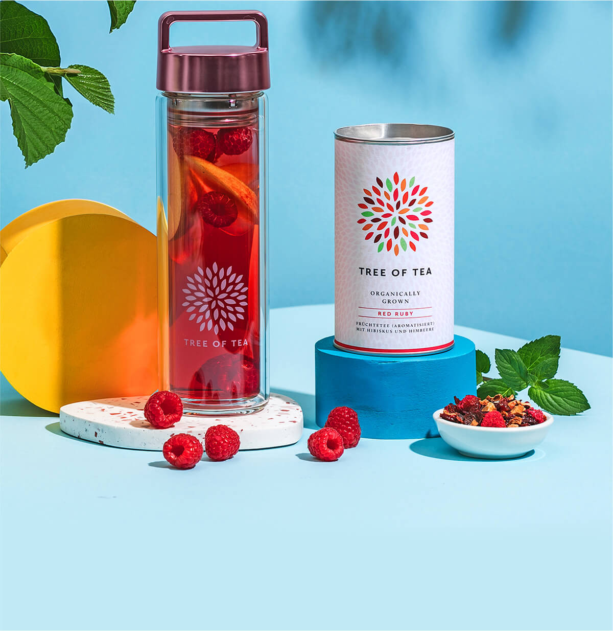 Fruity Ruby Set