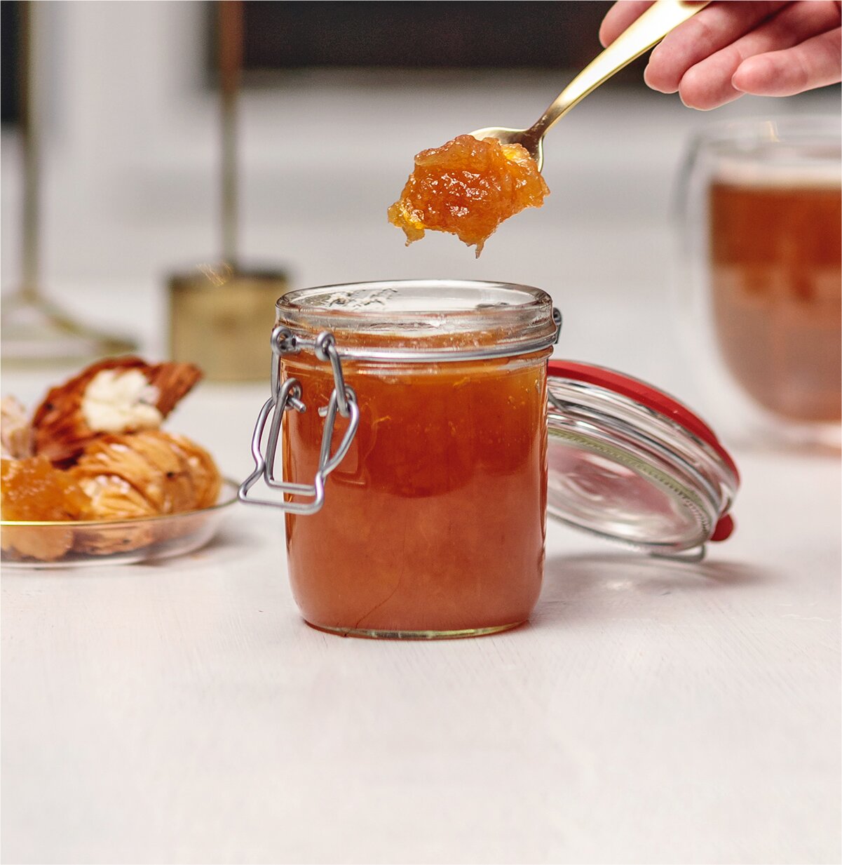 Earl-Grey-Marmelade mit Miss Grey Schwarztee