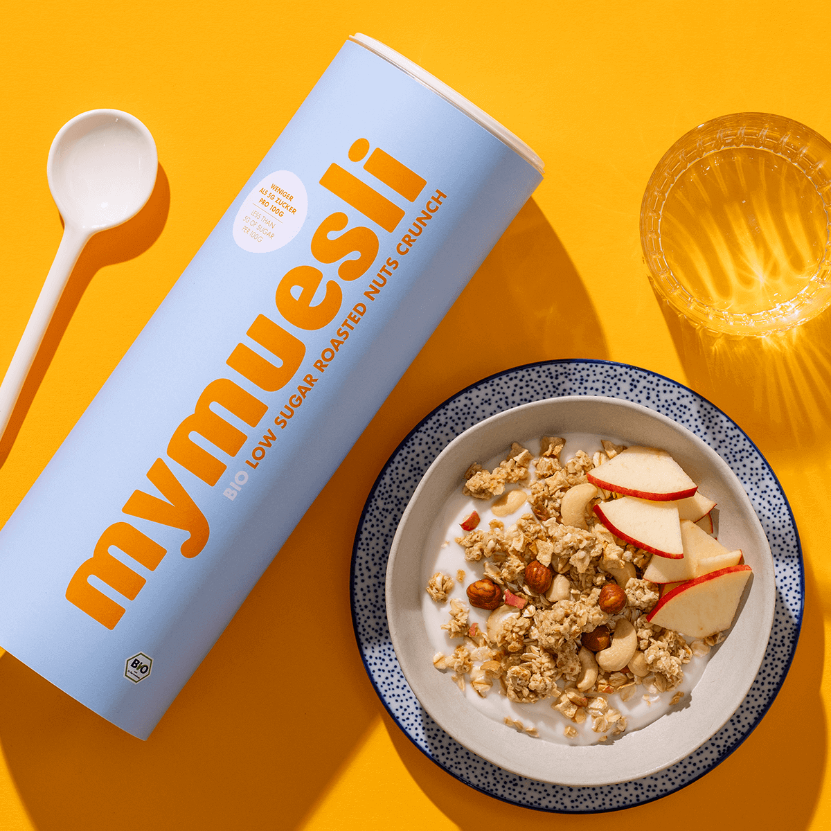 mymuesli Low Sugar Roasted Nuts Crunch