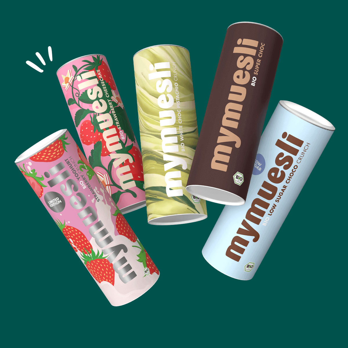 Jetzt mymuesli Bio Müsli entdecken!