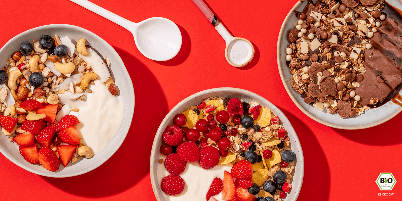 mymuesli neuste Bio Müslis: erfahre hier von allen neuen Müsli Kreationen