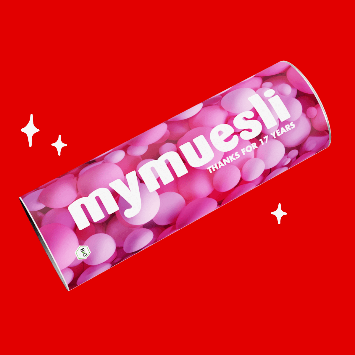 mymuesli Mixer Design Bubblegum Bliss
