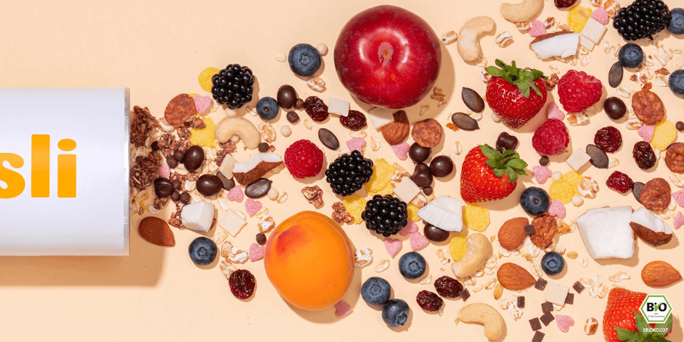 mymuesli Bio-Müsli selbst mixen: Erfahre hier wie das geht!