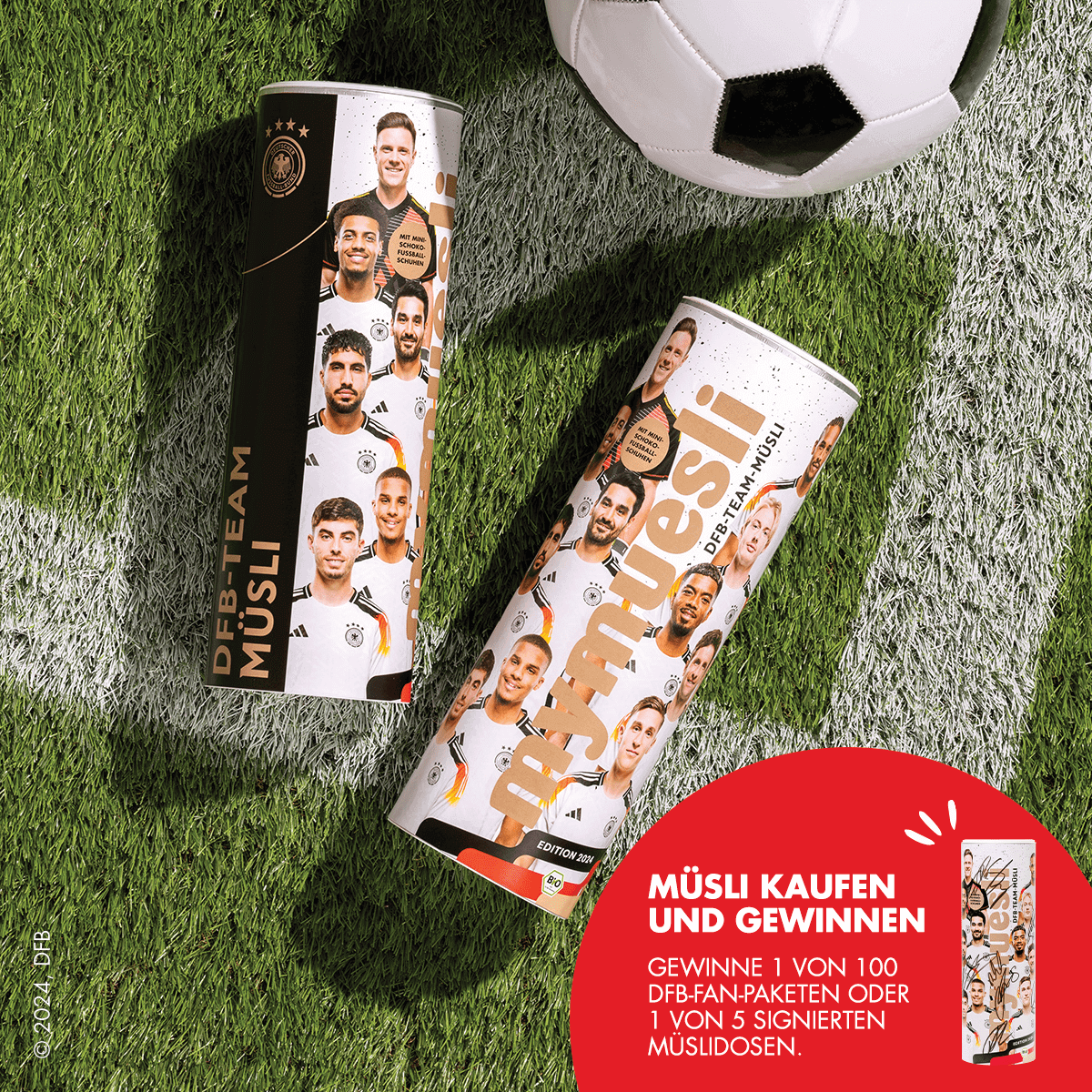 mymuesli DFB Team Müsli