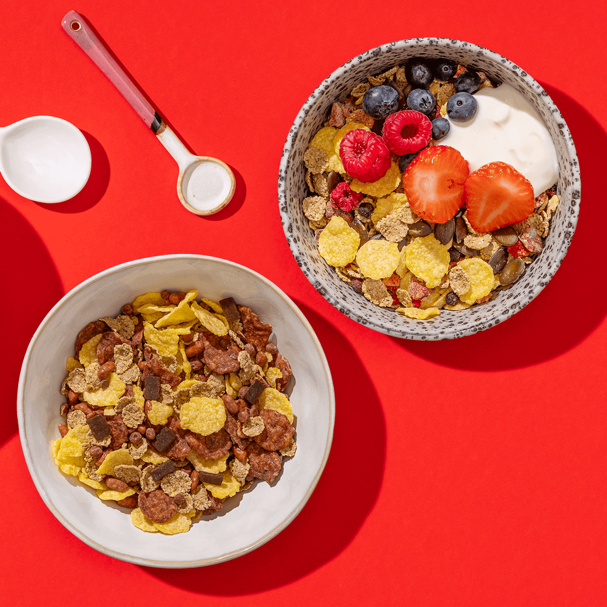 mymuesli glutenfreie Müslis - mit Berrys oder Schokolade