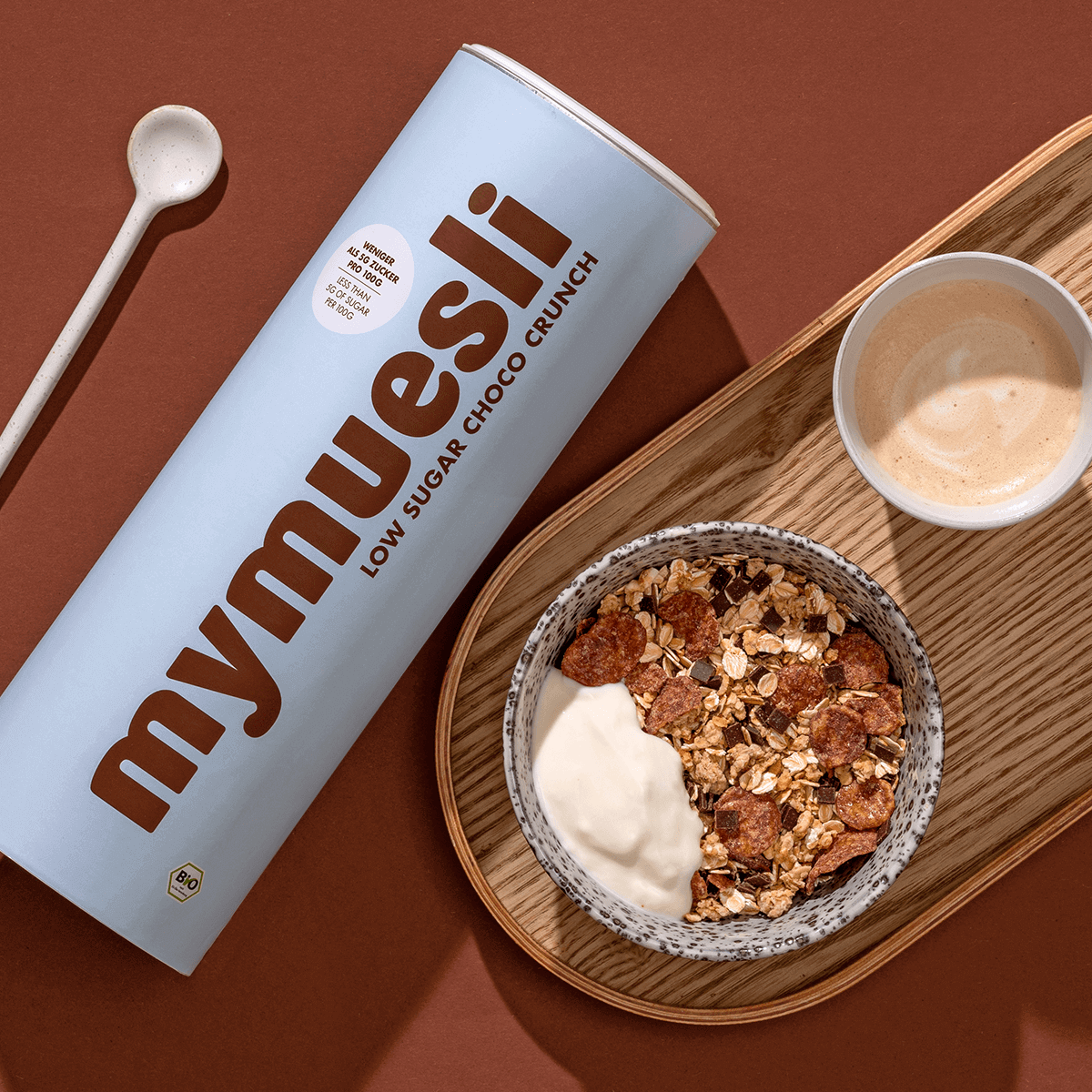 mymuesli Low Sugar Choco Crunch