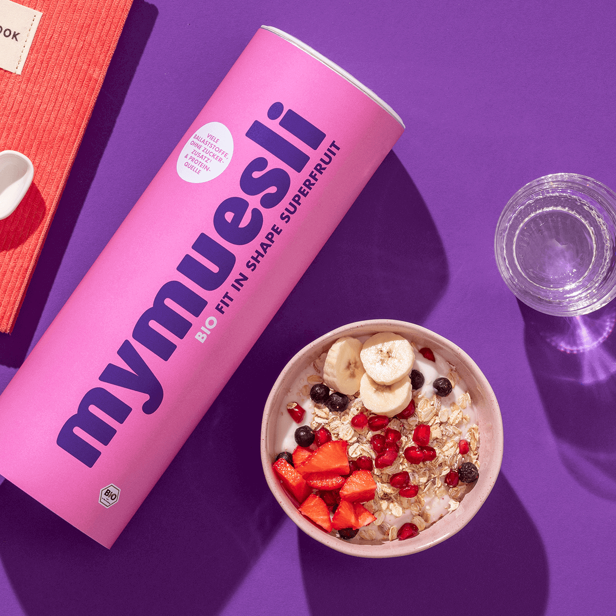 mymuesli Superfruit Fit in Shape Müsli