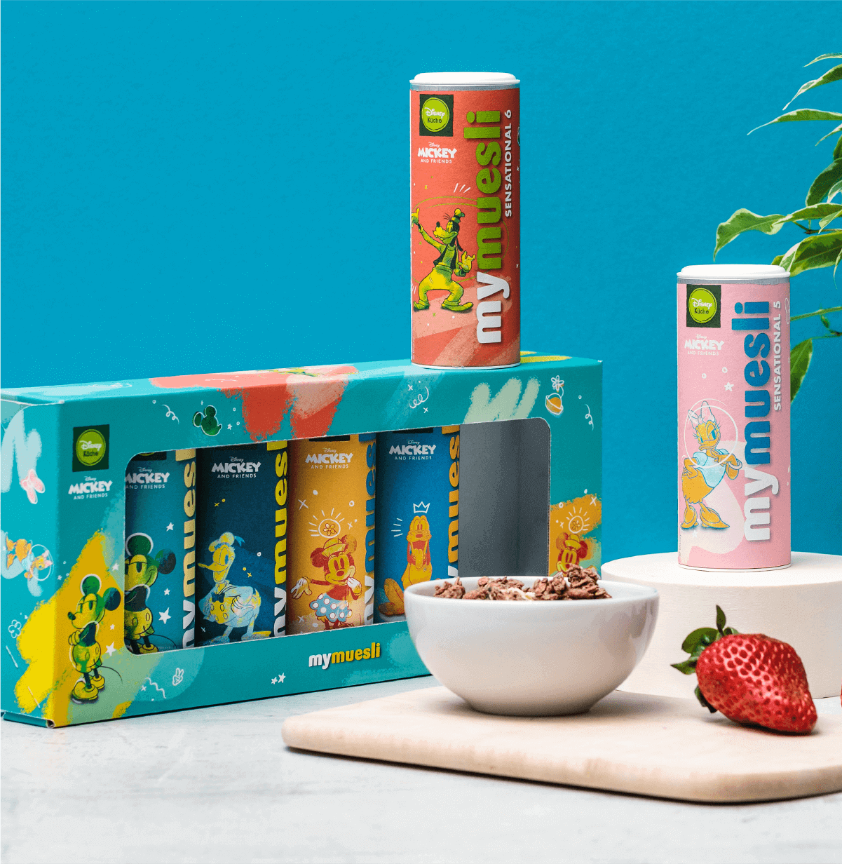 Disney Mickey Mini Muesli Box
