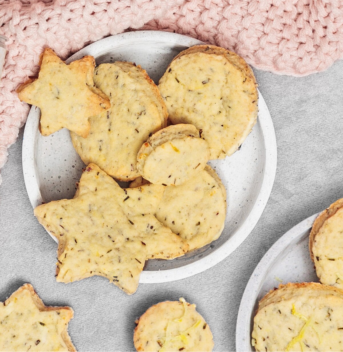 Christmas Cookies mit Roi Lemon Rooibostee