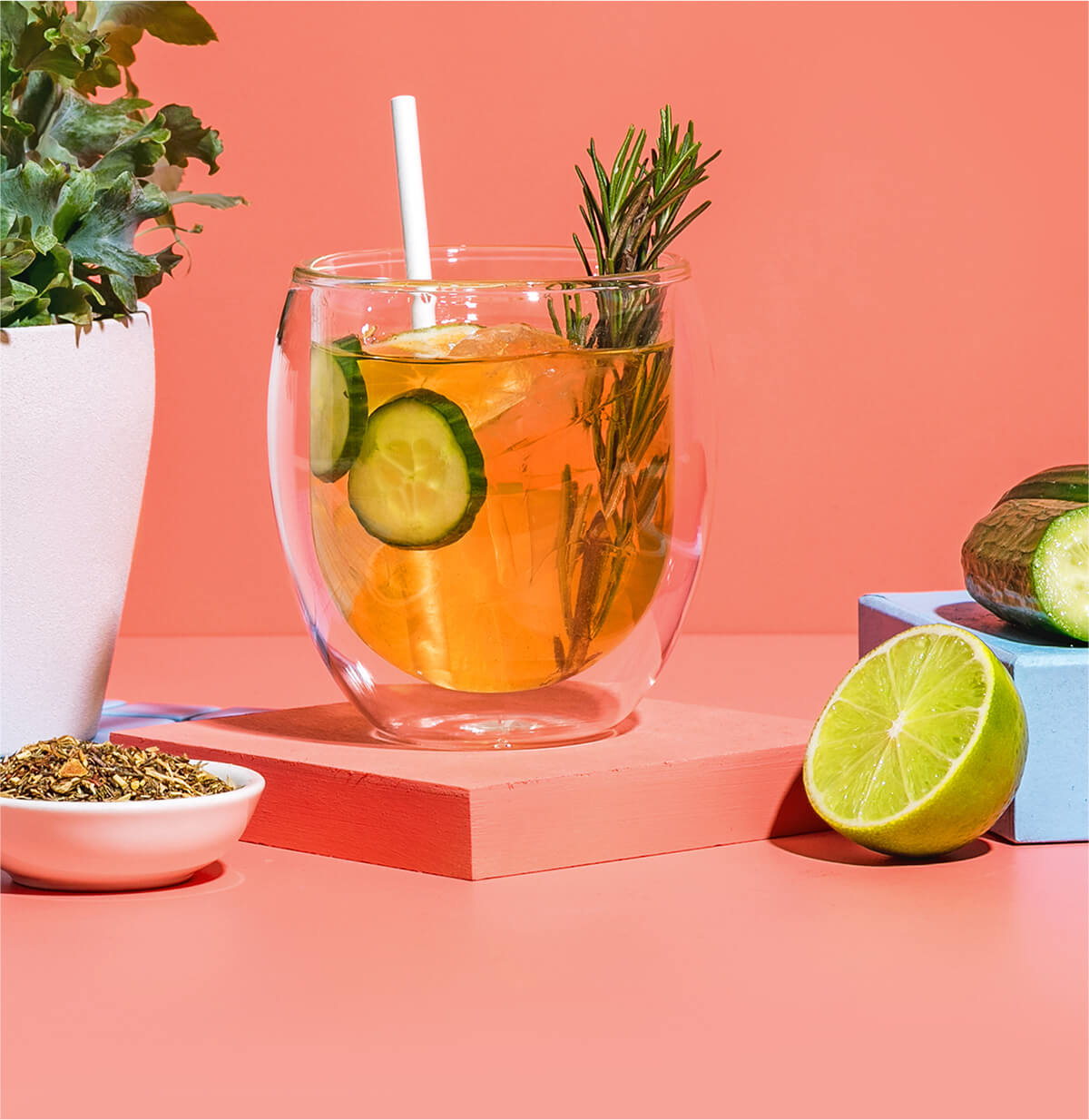 Virgin Roi Tonic mit Roi Lemon Rooibostee