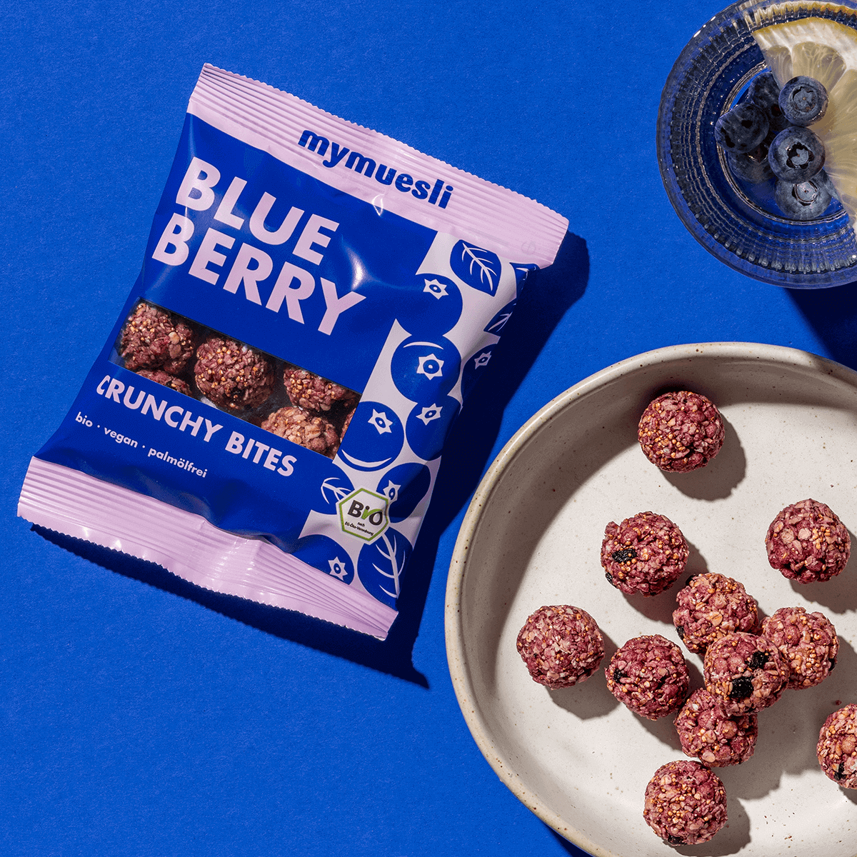 mymuesli Blueberry Crunchy Bites