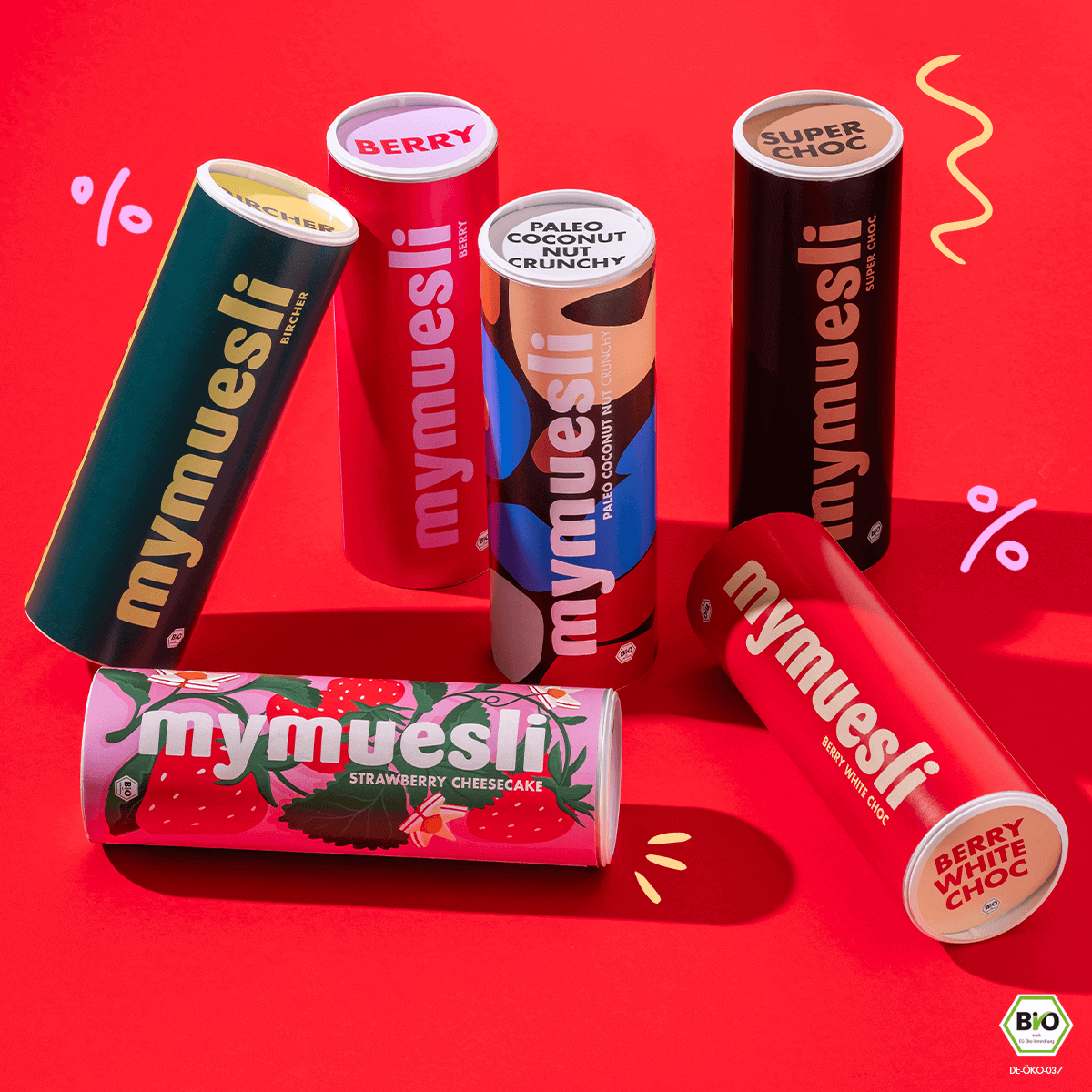 mymuesli Sparpakete - bestelle mehr und spare dabei!