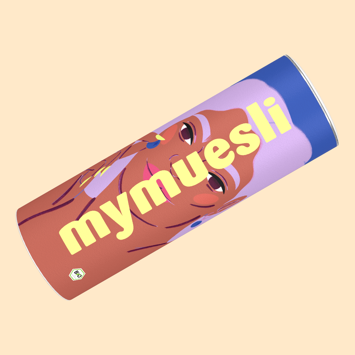 mymuesli Dosen Design Pretty Human - jetzt Müsli mixen!