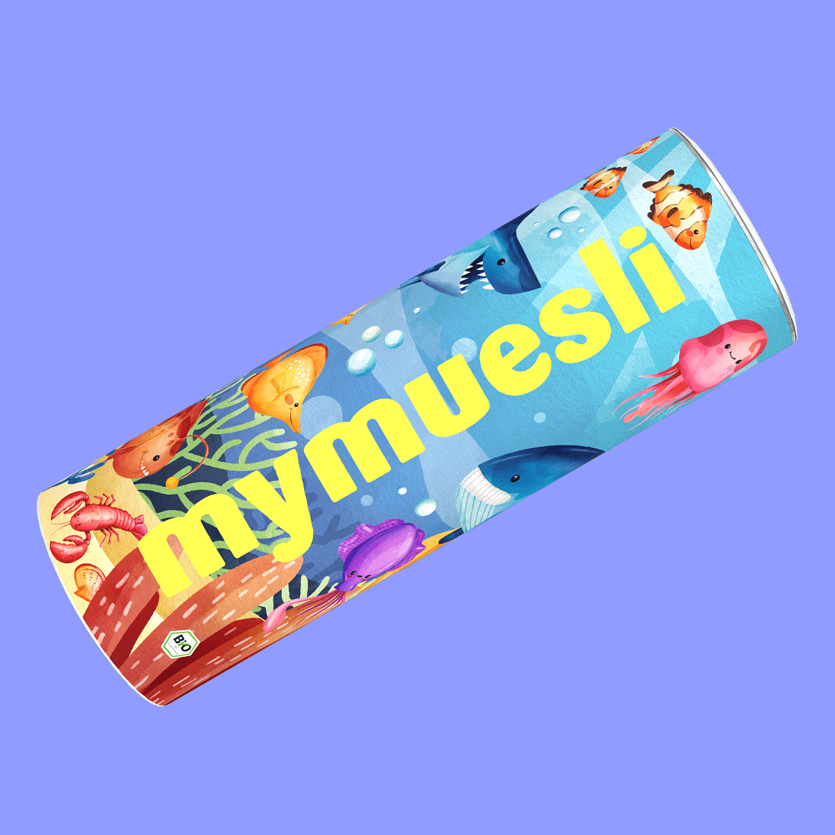 mymuesli Dosen Design Ocean World - jetzt Müsli mixen!