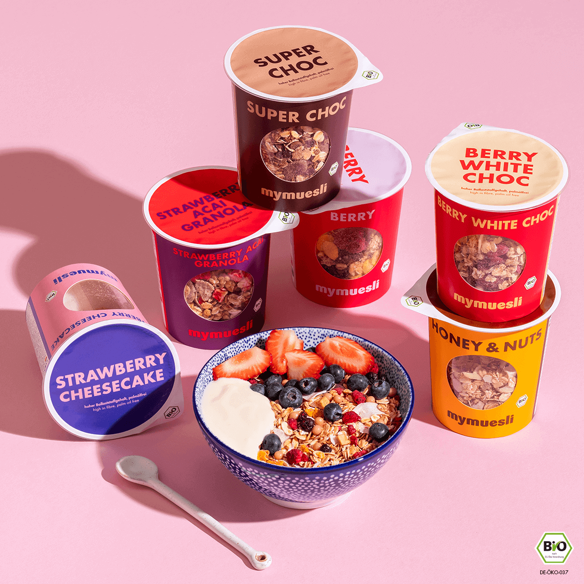 mymuesli2go - Bio Müsli für Unterwegs! Jetzt entdecken!