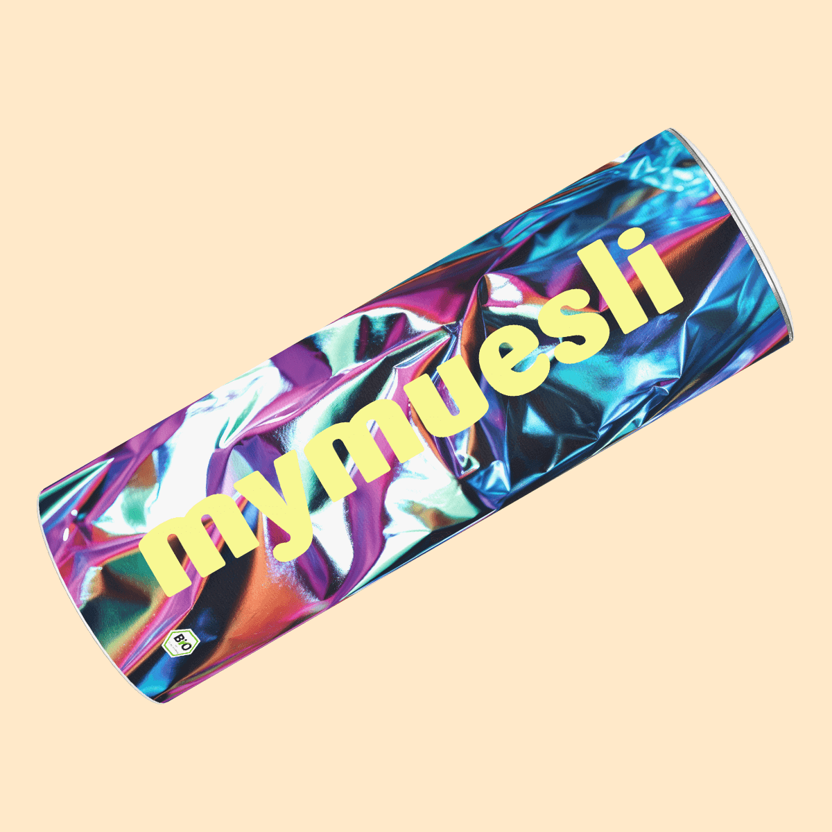 mymuesli Dosen Design Shiny Shapes - jetzt Müsli mixen!