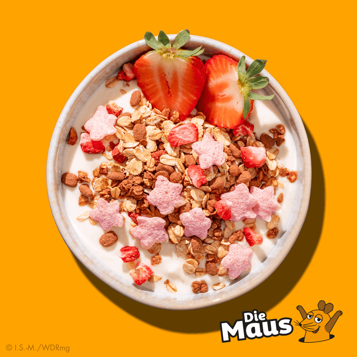 mymuesli Bio Kinder Müslis der Maus und dem Elefant
