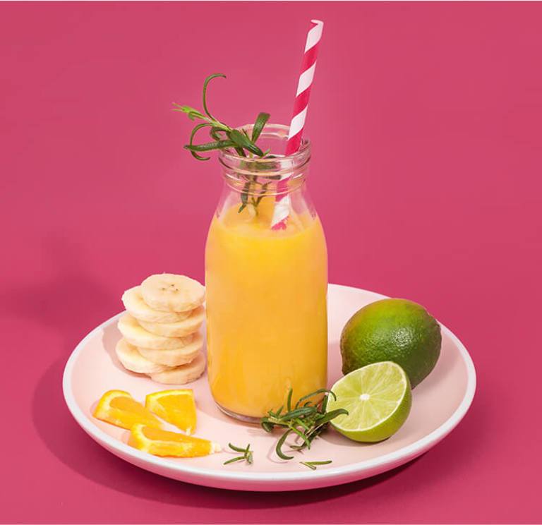 Mango Smoothie mit Cashew Nilk