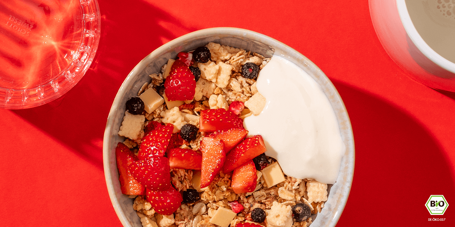 mymuesli Topseller Müslis: Entdecke hier die beliebtesten Bio Müslis!