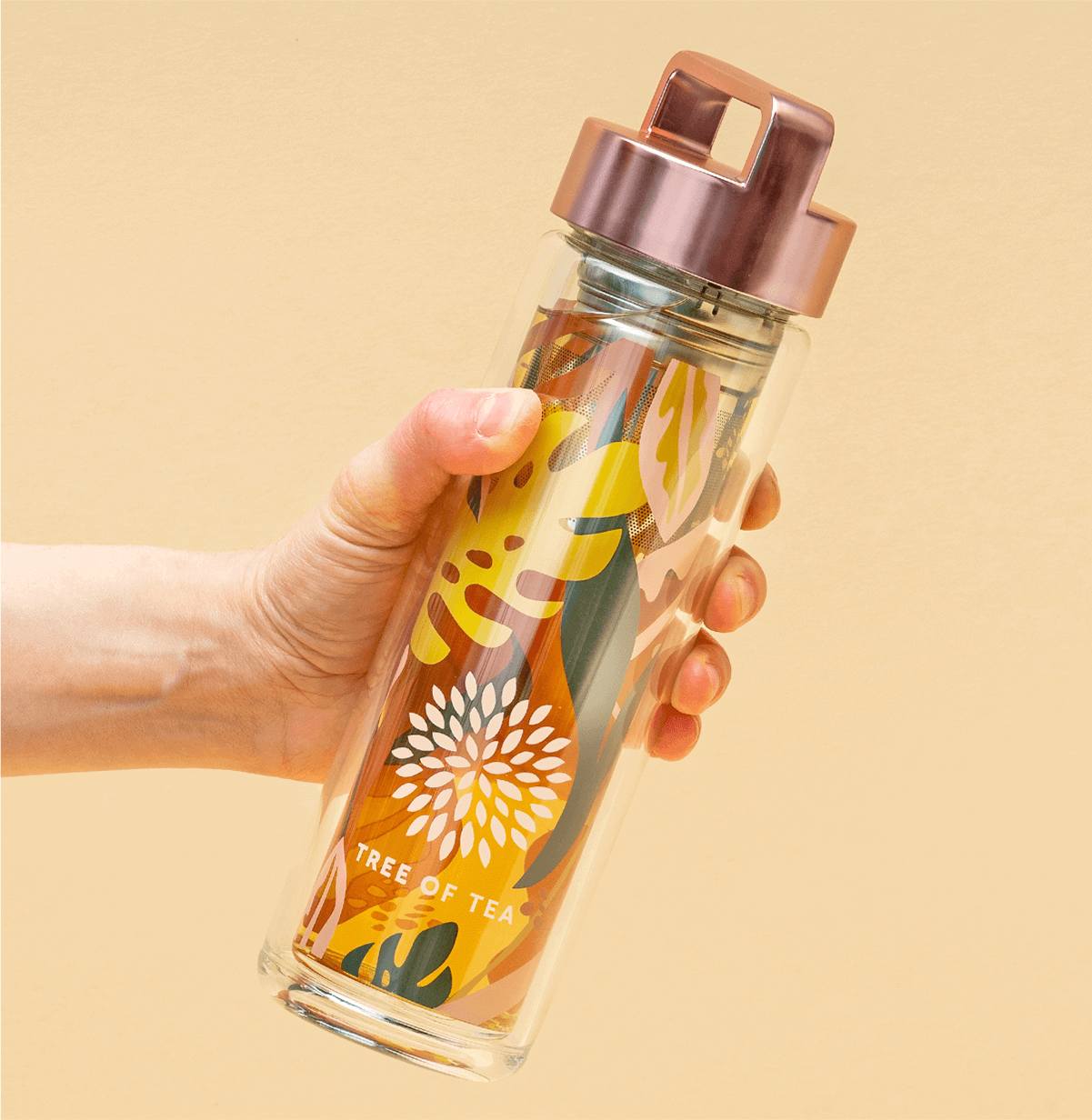 Tree of Tea Summer 2go Bottle - für den Tee-Genuss unterwegs