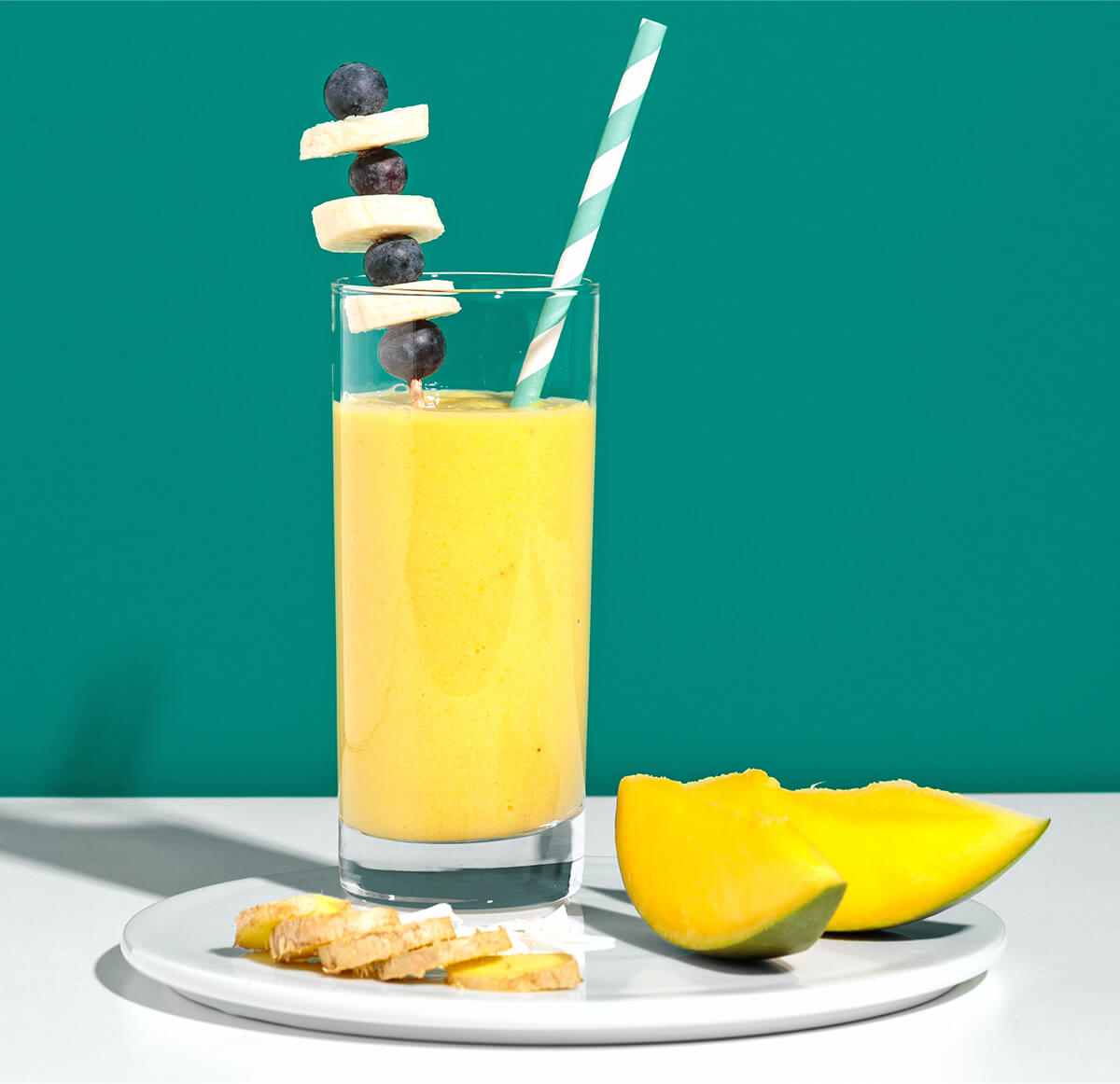 Bananen Smoothie mit Kokos Nilk