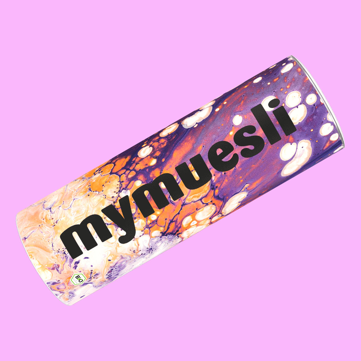 mymuesli Dosen Design Farbexplosion - jetzt Müsli mixen!
