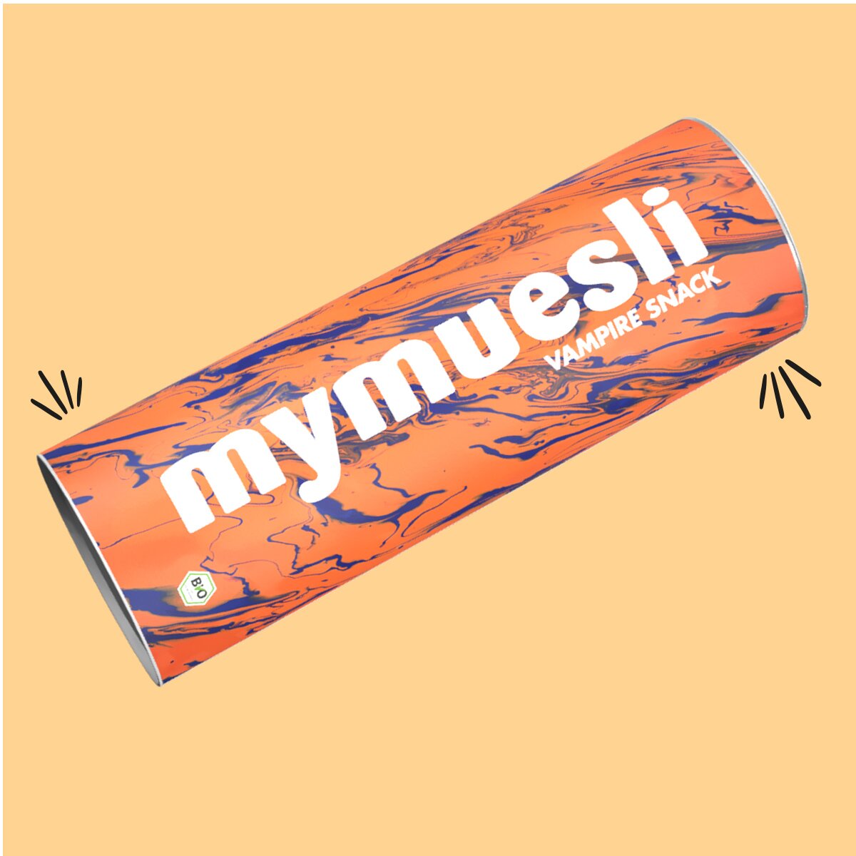 mymuesli Müsli mixen im Vampire Snack Design