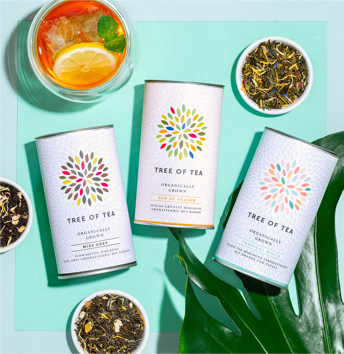 Tree of Tea Breakfast Tea Set