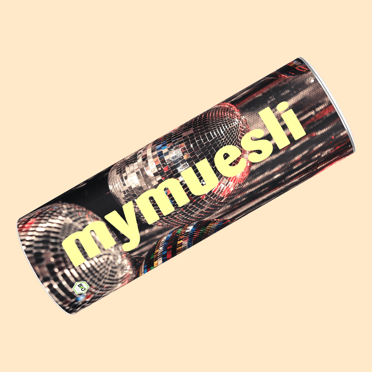 mymuesli Dosen Design Disco Fever - jetzt Müsli mixen!
