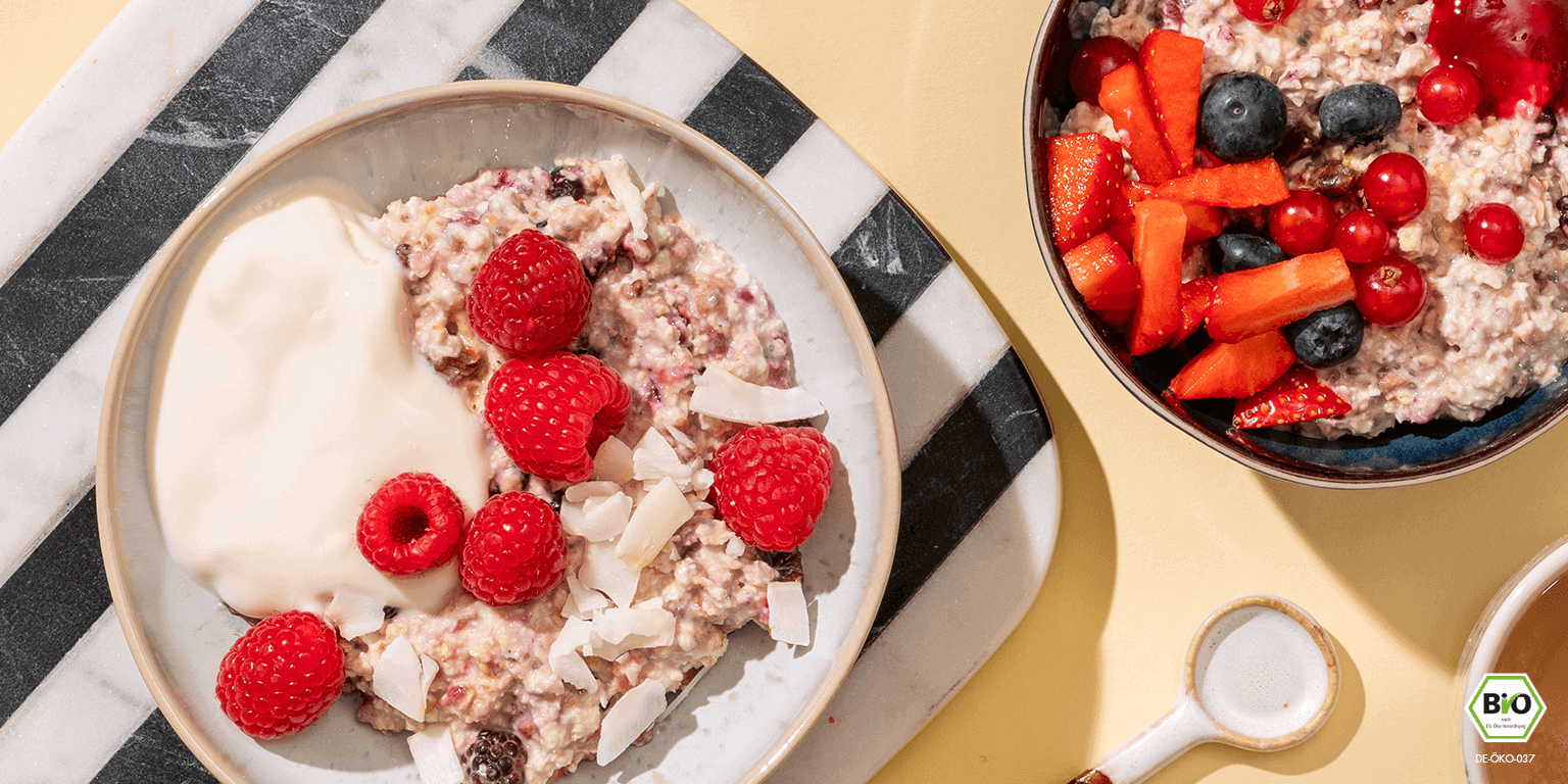 mymuesli Porridges: Entdecke schnell zubereitete Porridges!