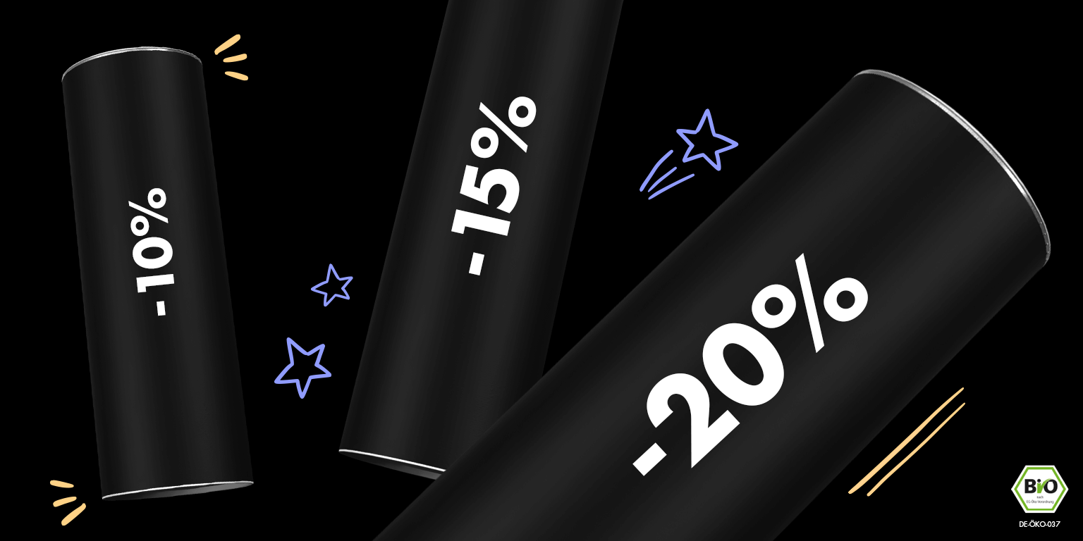 mymuesli Black Week: Spare bis zu -20%* auf Alles*