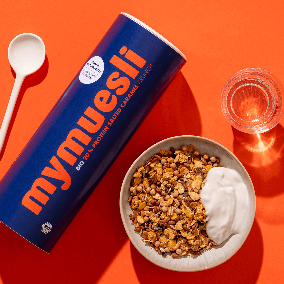 mymuesli 20% Protein Salted Caramel Crunch