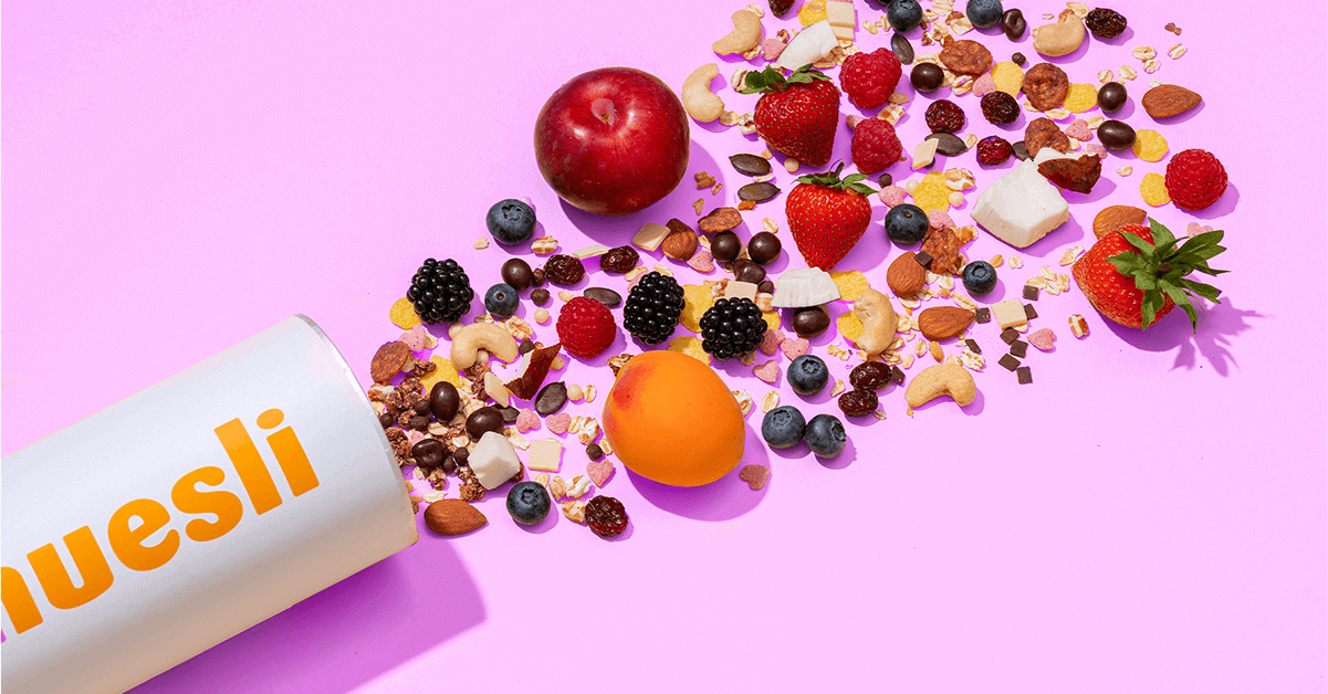 mymuesli Mixer - jetzt Sommer Müsli mixen