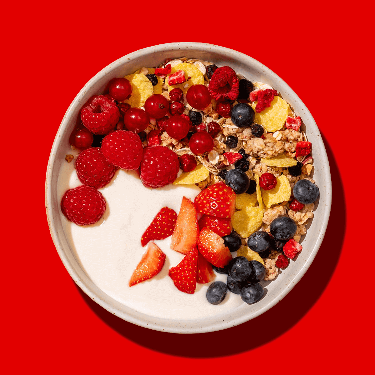 mymuesli Früchte Müsli