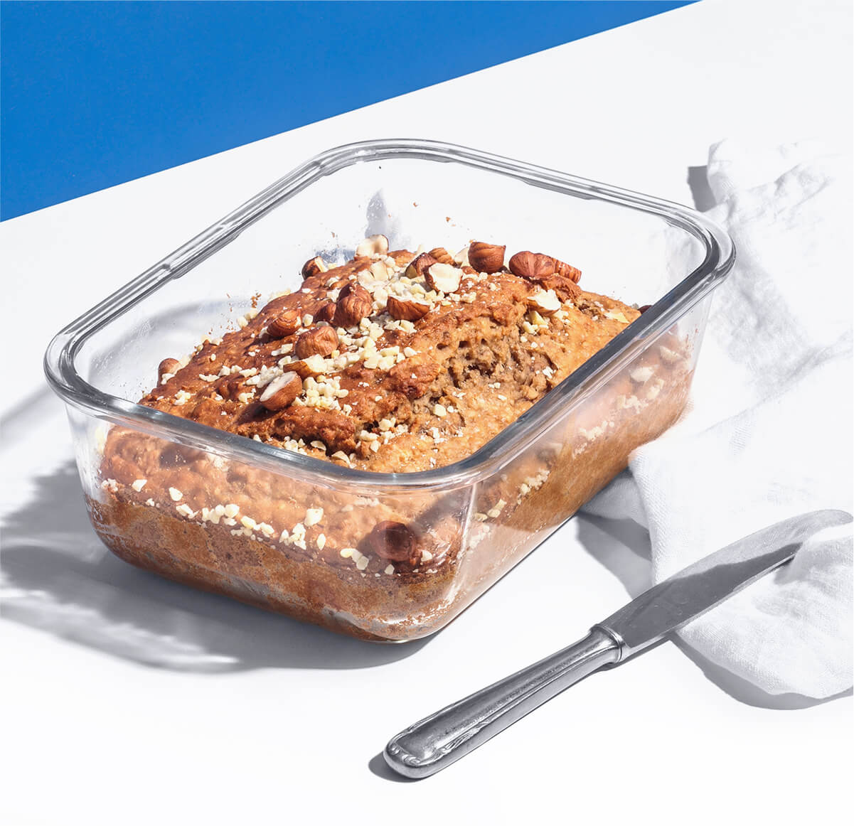 Müslibrot mit Hafer Nilk