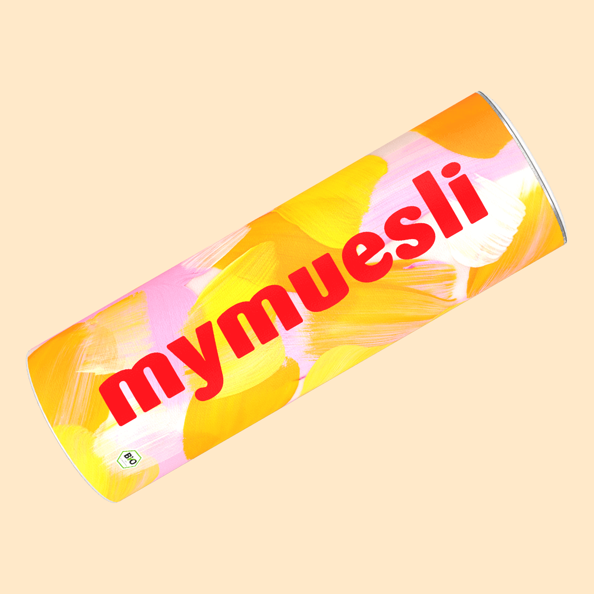 mymuesli Dosen Design Bluetenblätter - jetzt Müsli mixen!