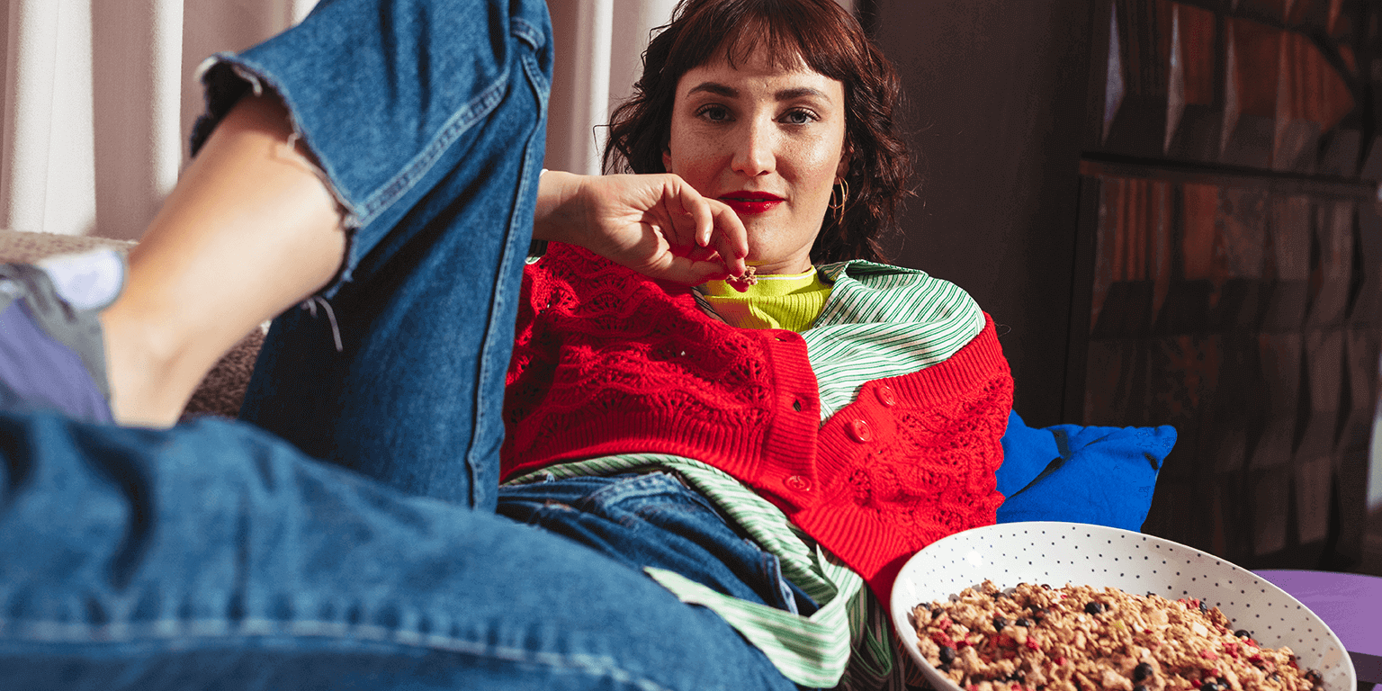 mymuesli Frucht & Schoko Müsli selber mixen
