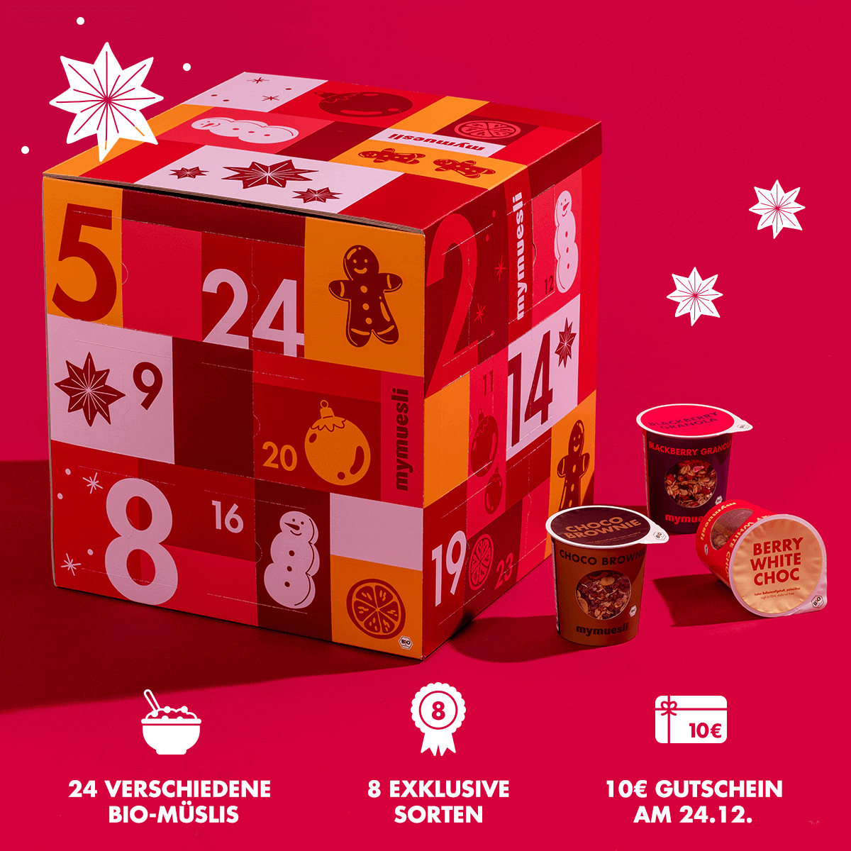 mymuesli Müsli Adventskalender