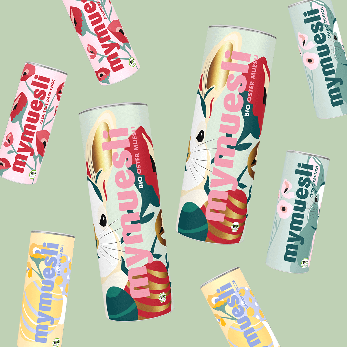 mymuesli Oster Deluxe Paket