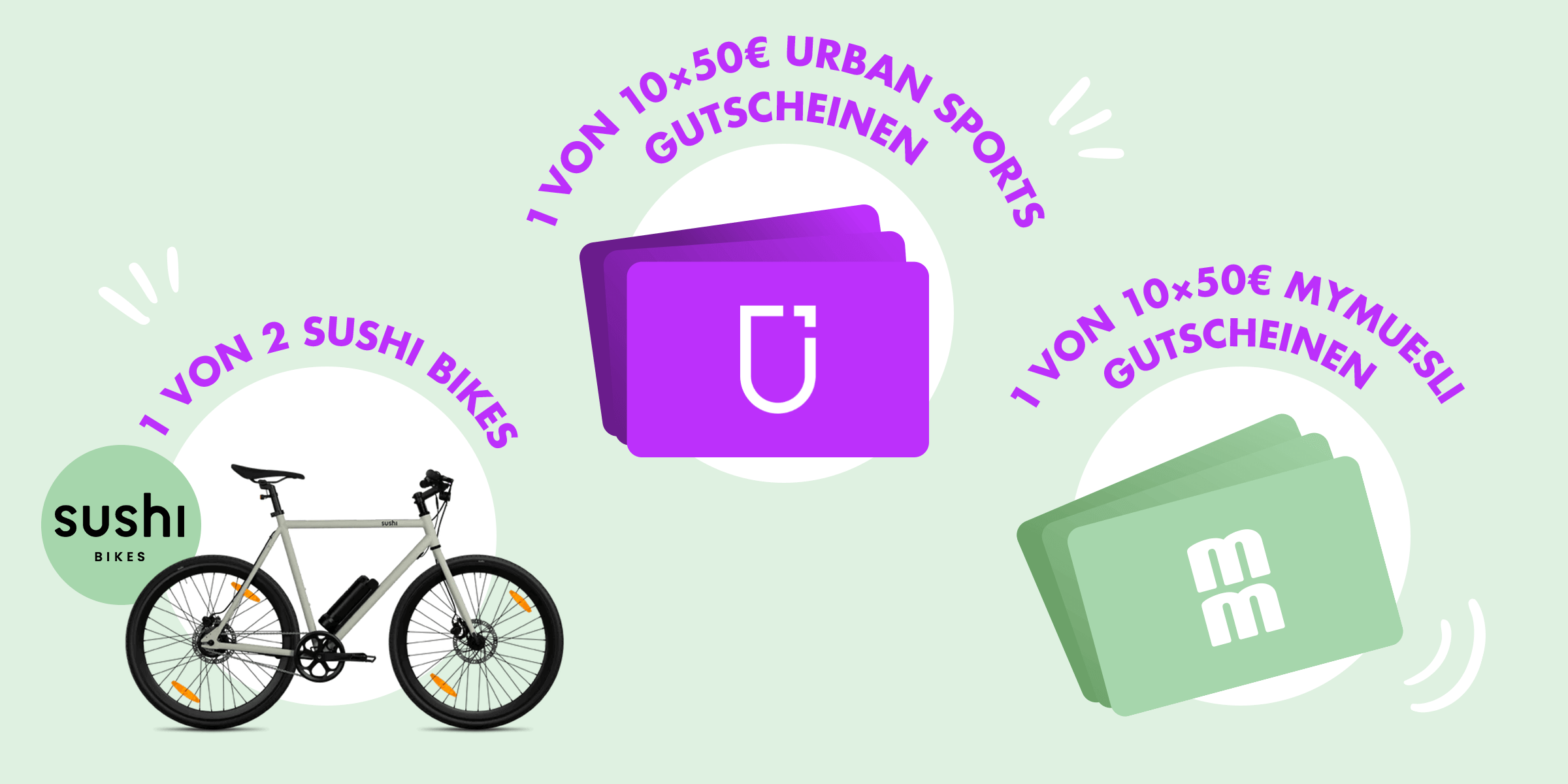 mymuesli Fit ins neue Jahr Gewinnspiel - jetzt mitmachen!