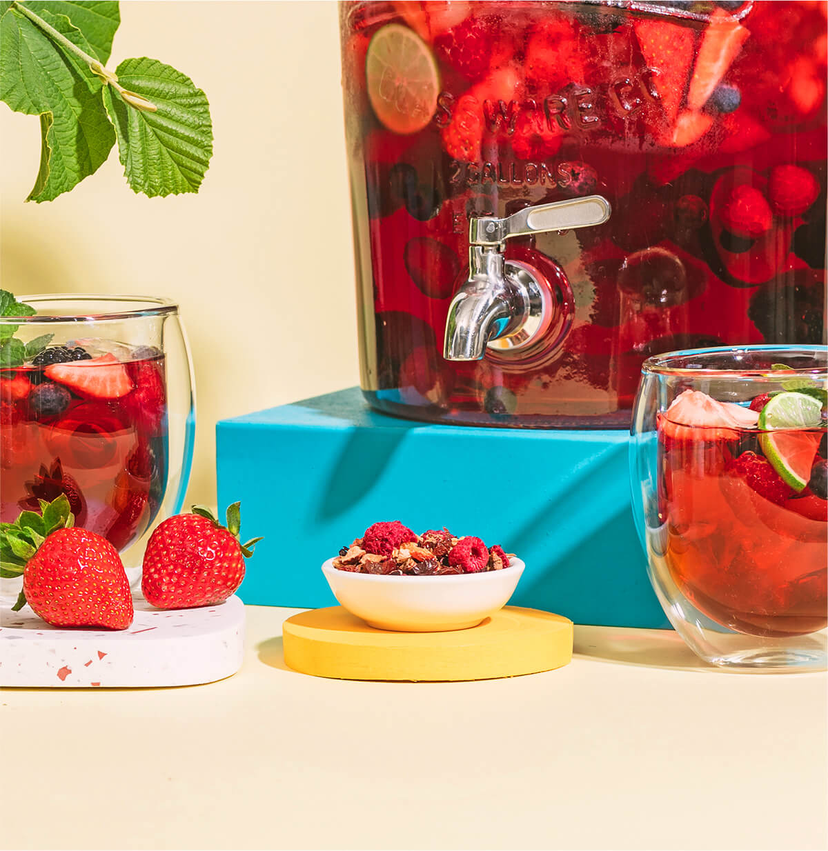 Beeren Bowle