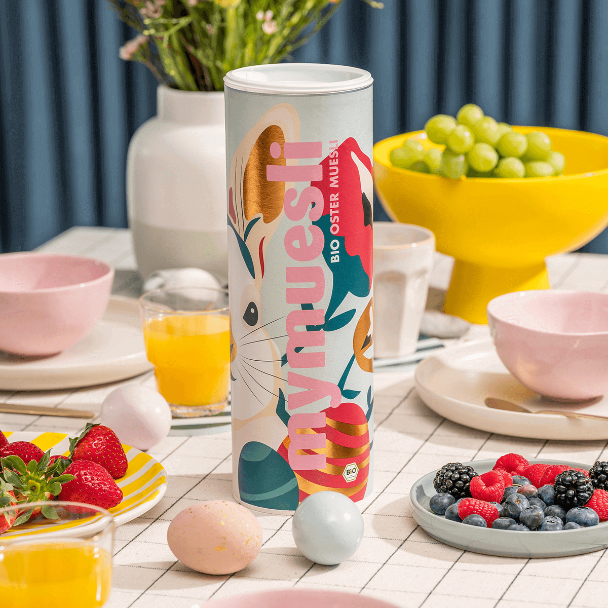 mymuesli Oster Müsli, jetzt entdecken!
