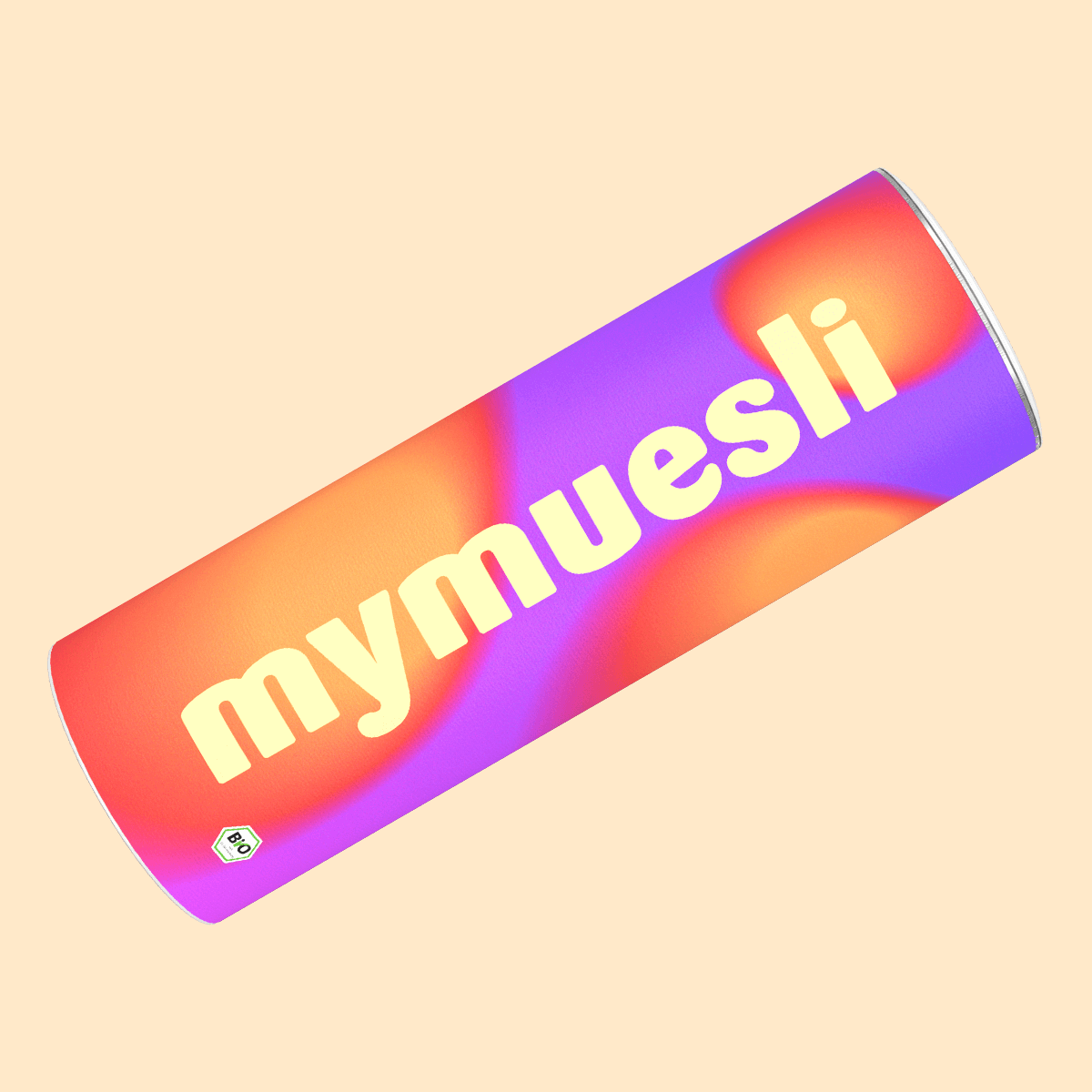 mymuesli Dosen Design Lichtertanz - jetzt Müsli mixen!