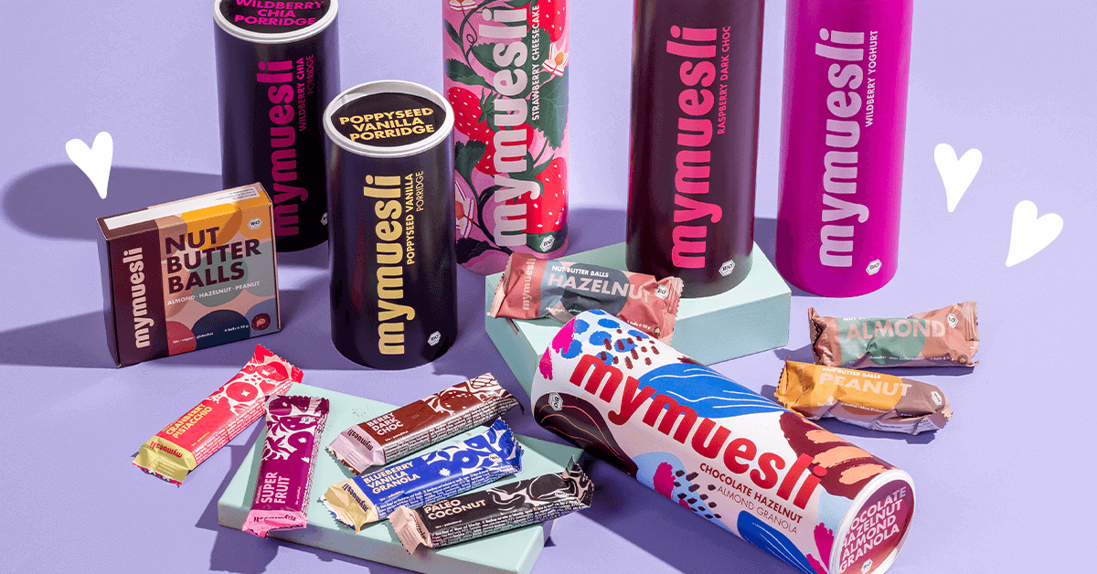 mymuesli Produkte entdecken