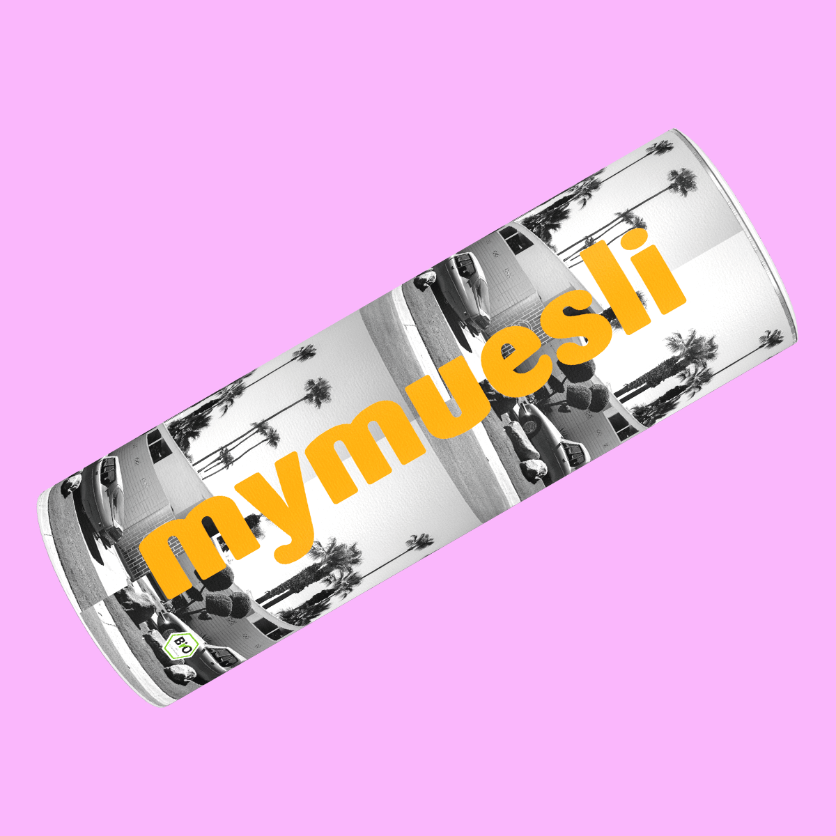 mymuesli Dosen Design California Vibes - jetzt Müsli mixen!