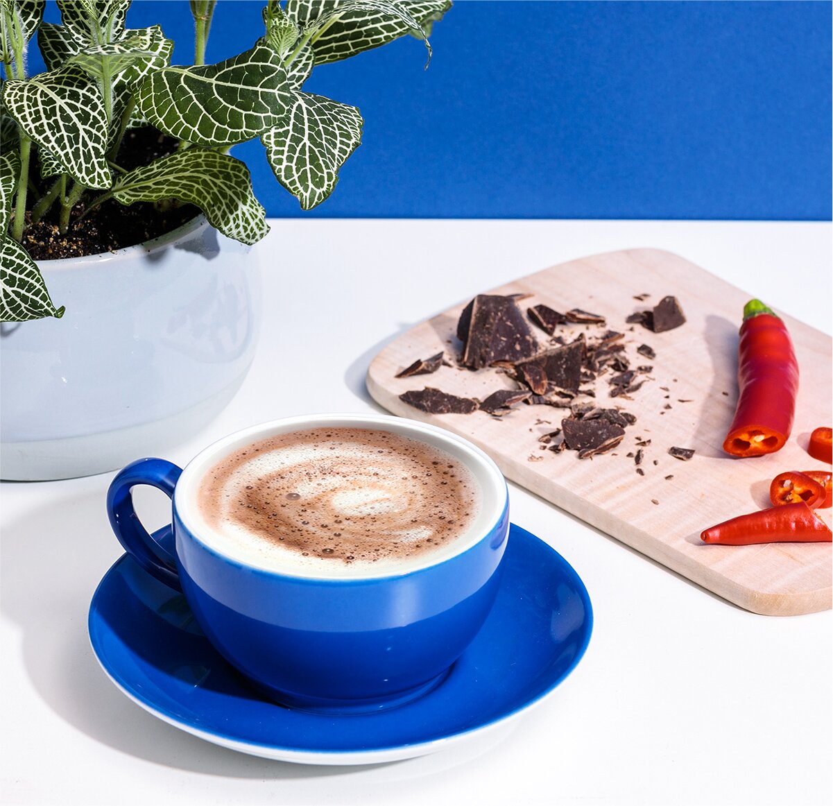 Chocolate Chili Nilk mit Hafer Nilk 